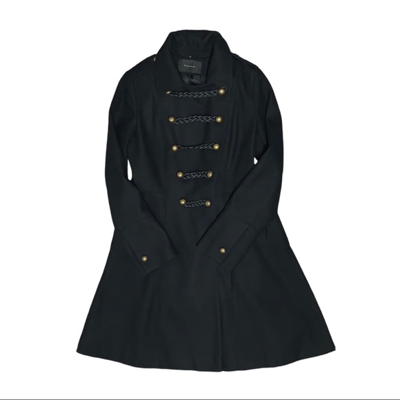 Tahari Jackets & Blazers - 🖤Tahari🖤 wool military coat